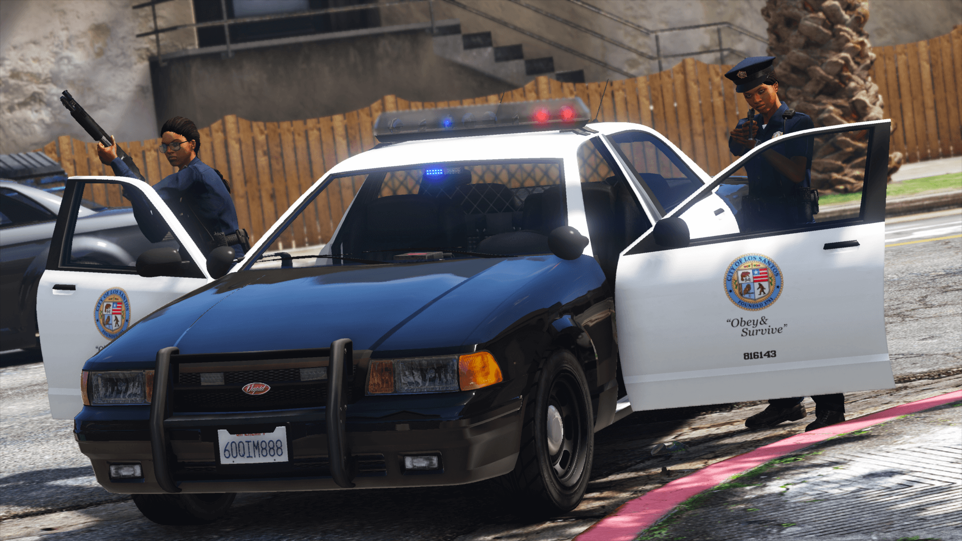 can you get a police car in gta 5 online